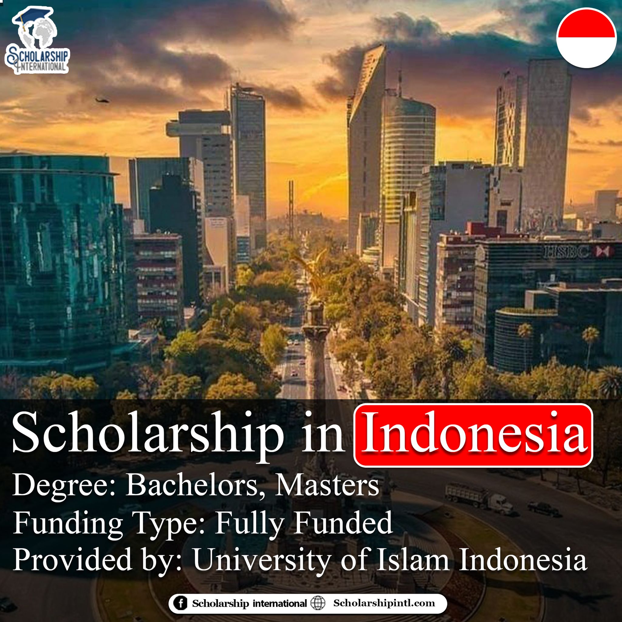 Future Global Leaders Scholarships At University Of Islam In