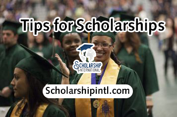 Tips for Scholarships