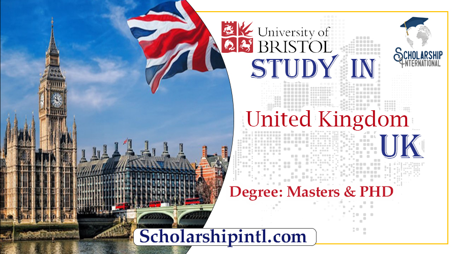 Bristol graduate scholarships 2022 In UK - Scholarship International