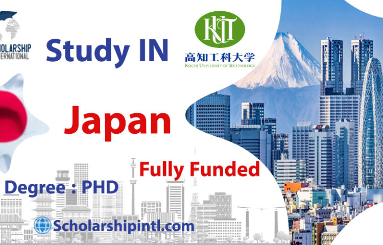 japan phd scholarship 2022