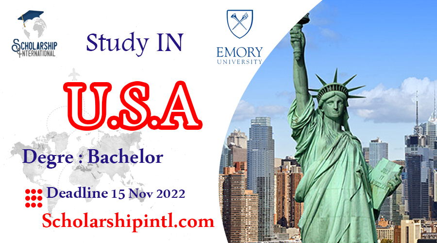 Emory University Scholarship Programs 2022 In Usa Scholarship International 0739