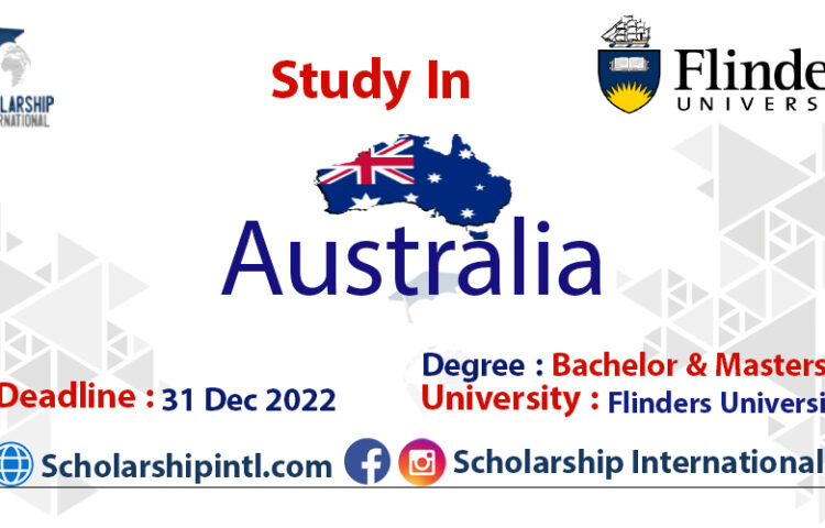 Flinders University Go Beyond Scholarship 2022 In Australia ...