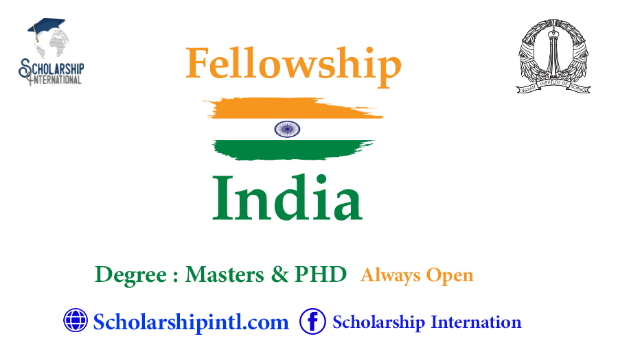 full phd scholarship in india