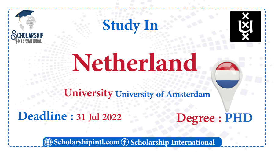 phd in netherland