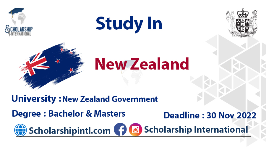 new zealand phd scholarship 2022