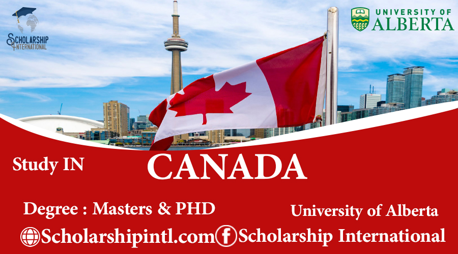 phd scholarship 2022 in canada