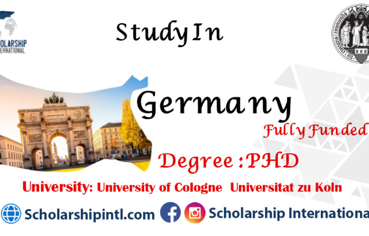 cologne university phd vacancies