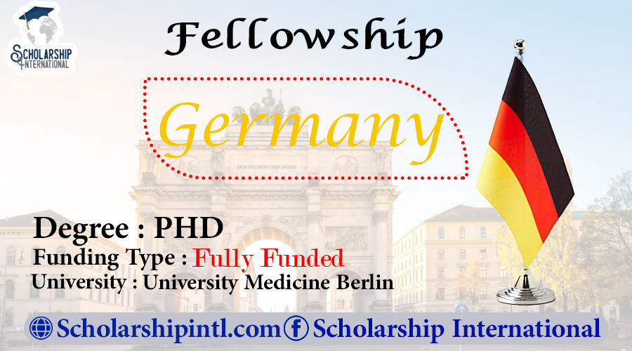 phd fellowships in germany