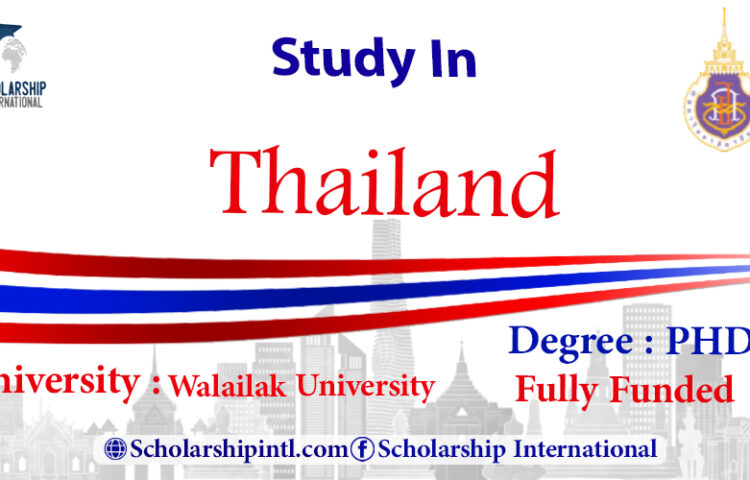 online phd thailand