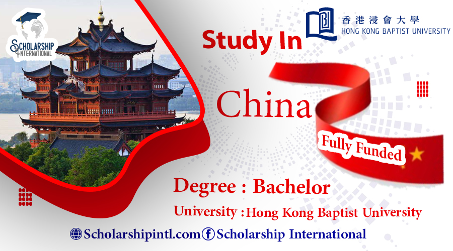 Arts Faculty Admission Scholarship Scheme 2022 In China Fully Funded