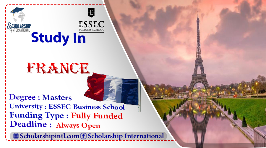 France Fully Funded Scholarship - Diversity Of Geography And Profiles ...