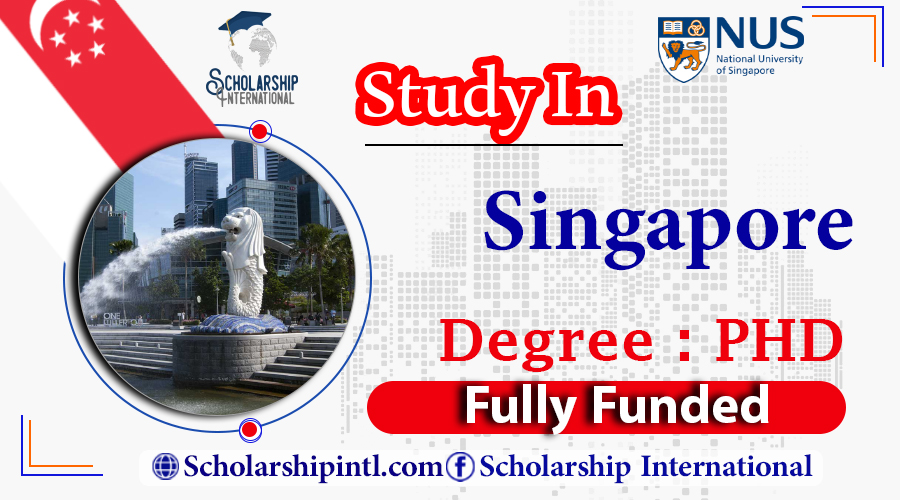phd in singapore with scholarship
