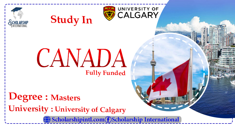 Canada Scholarship Fully Funded Alberta Graduate Excellence