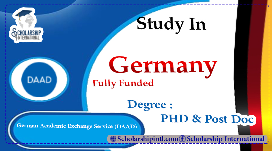 Fully Funded Doctoral Research Grants In Germany 2022 DAAD Fully Funded Doctoral Research Grants In Germany 2022 DAAD