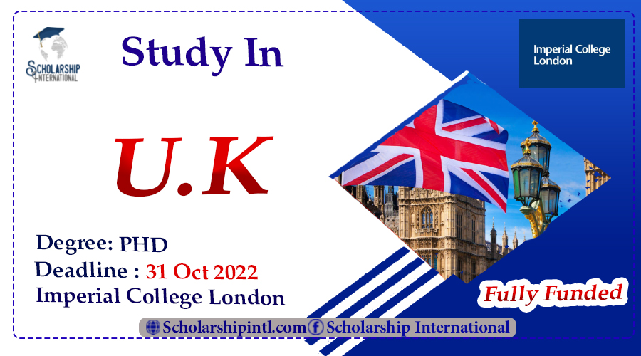 united kingdom phd scholarships