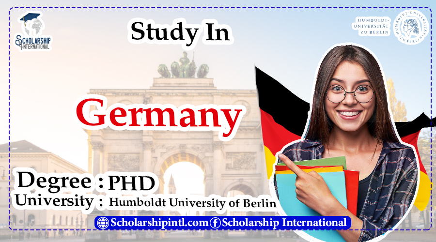 phd programs in germany with scholarship