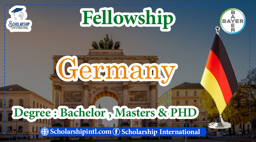 Germany Fellowship - Bayer International Fellowships In 2022 ...