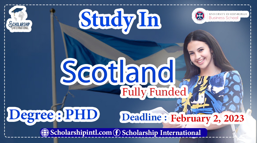 phd scholarships scotland