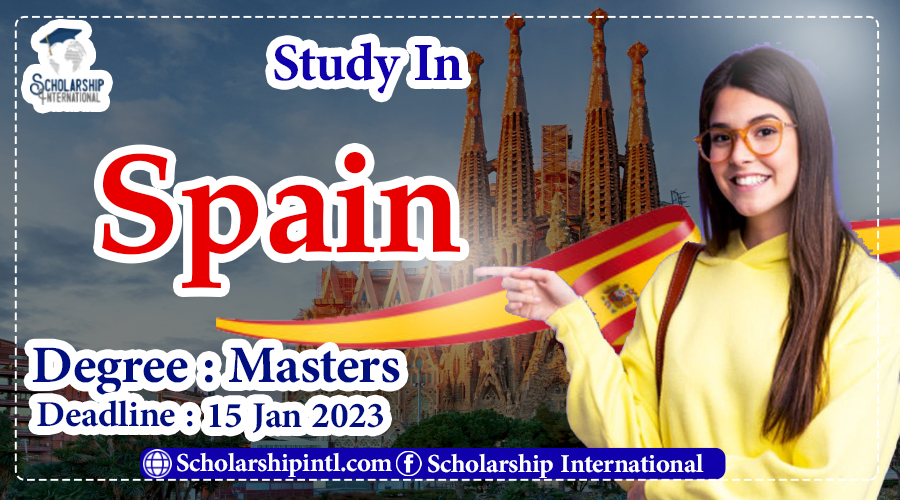 Spain Scholarship - Scholarship International