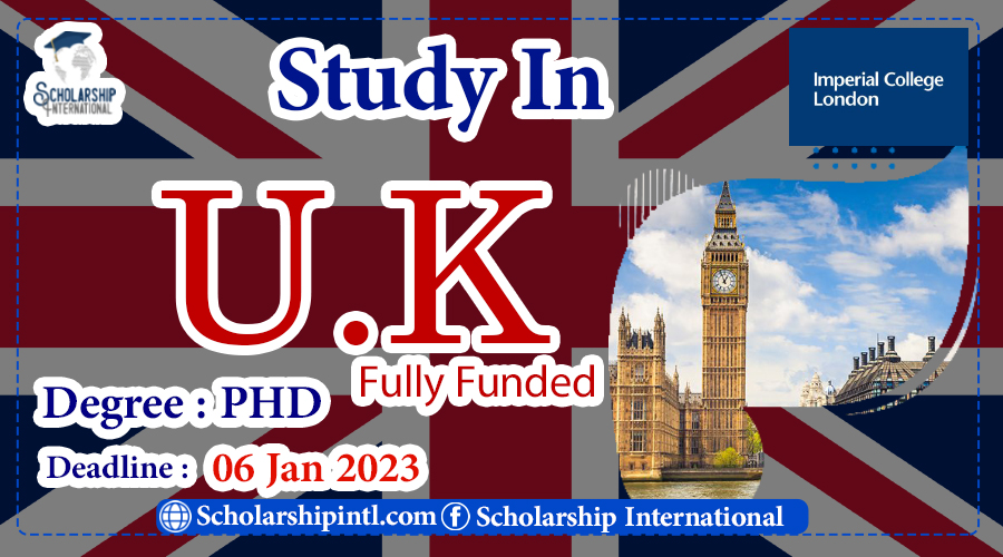 uk fully funded phd scholarships