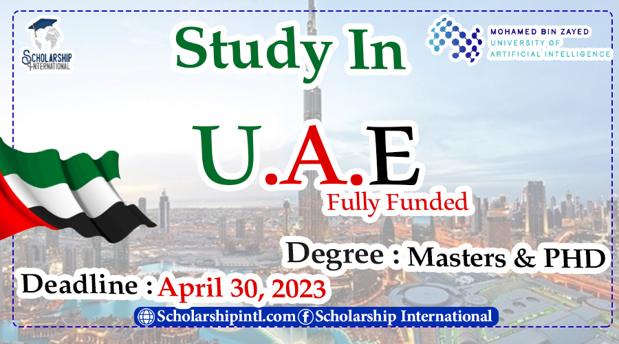 uae phd scholarship 2023