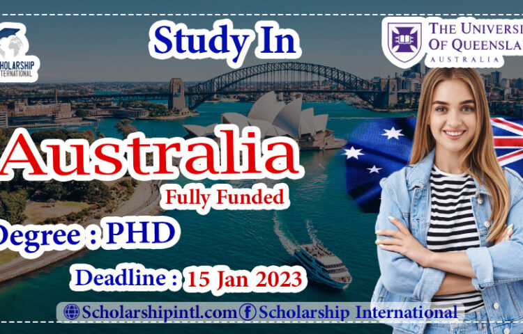 public health phd scholarships in australia