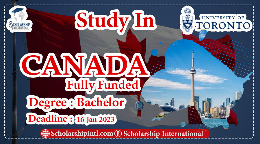 Canada Fully Funded Scholarship - Lester B. Pearson International ...