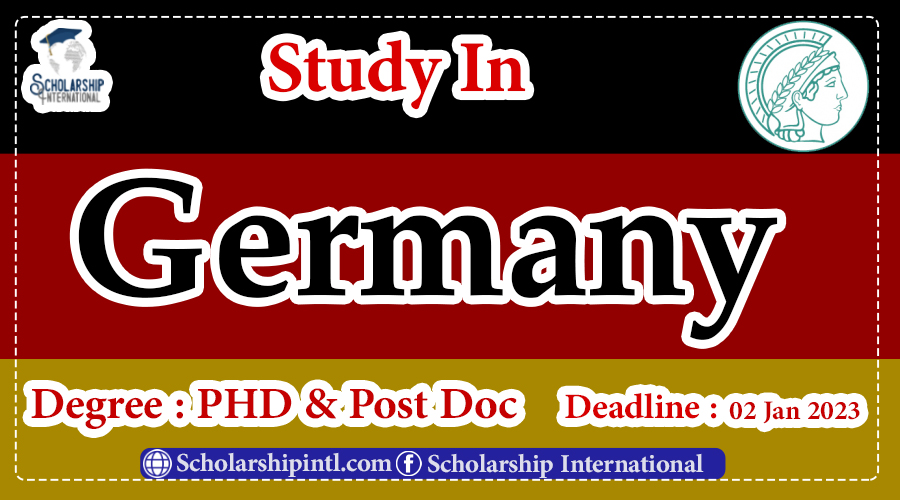 phd fellowships in germany