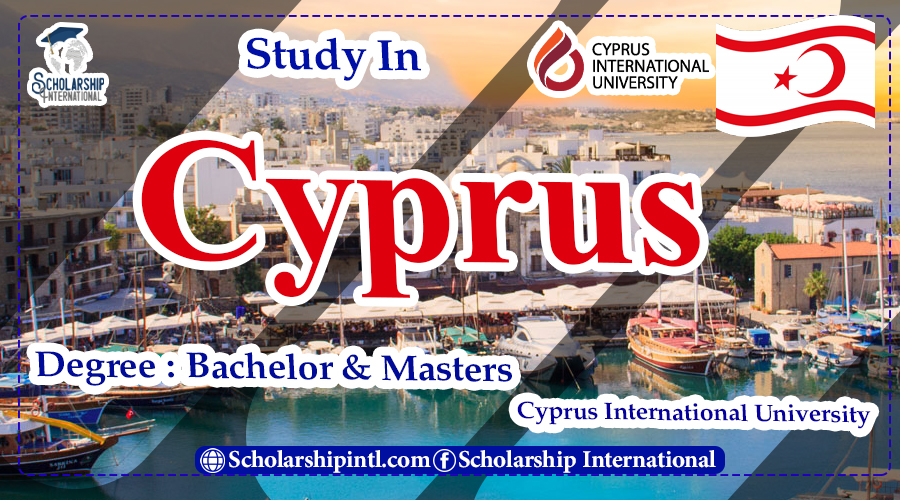 Cyprus International Scholarship International   Cyprus Eng  