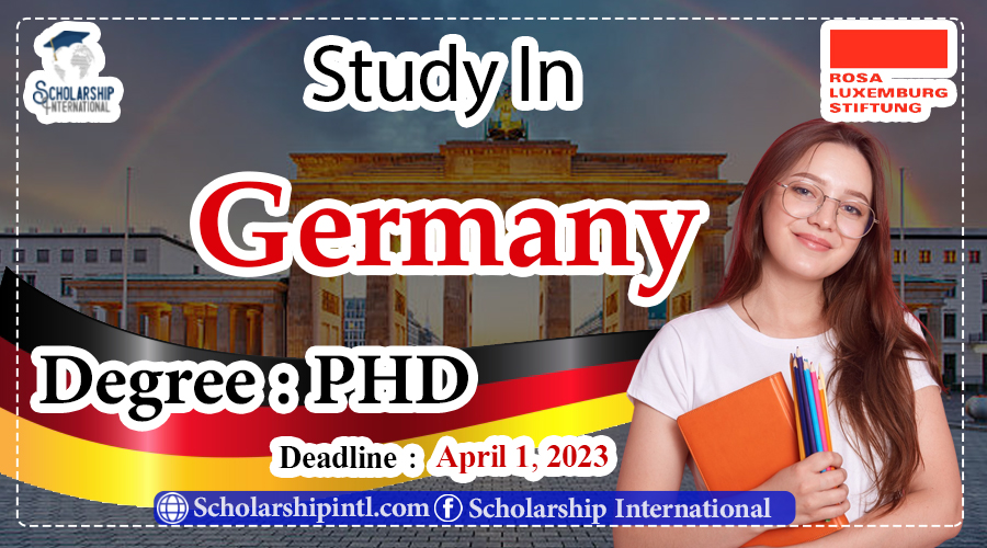 international phd scholarship in germany