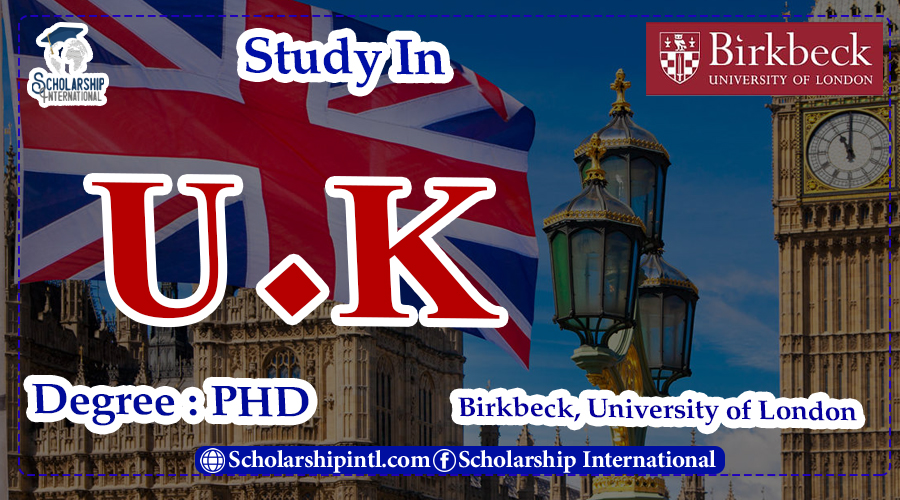 phd scholarships united kingdom