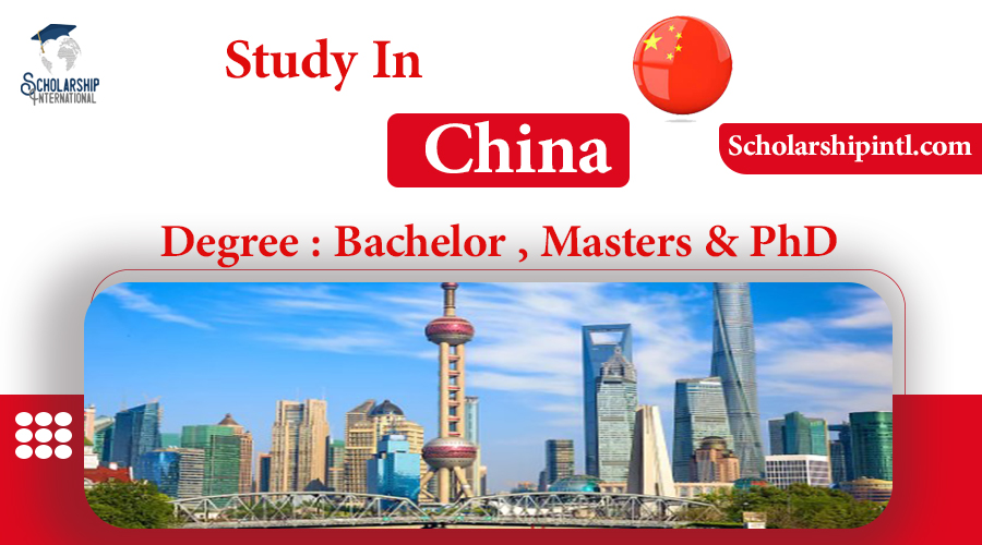 Shanghai Government Scholarship for International Students 2024