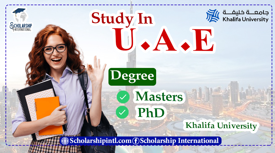 dubai scholarship for phd