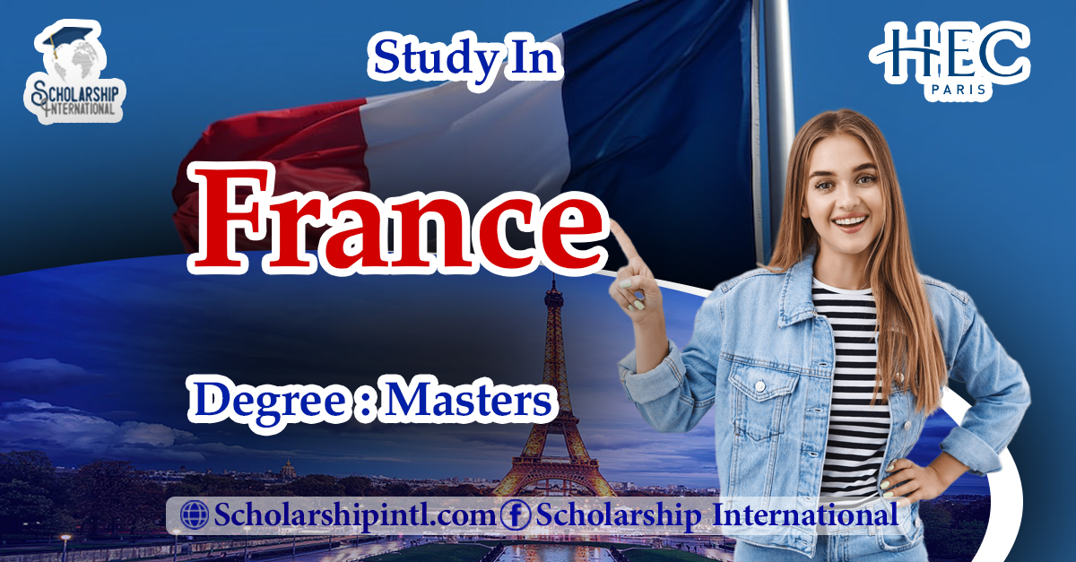 HEC Paris MBA Scholarship 2023 In France