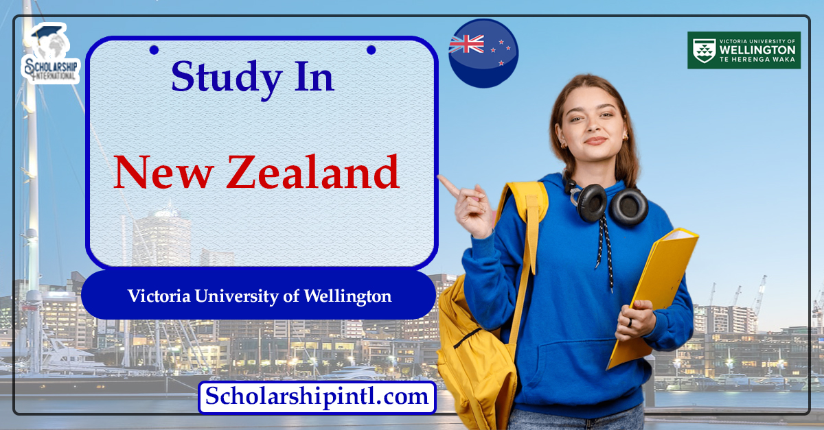 Victoria University of Wellington Scholarship Fully Funded 202324