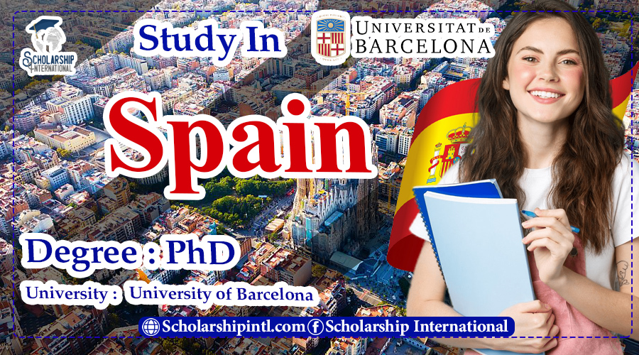 how to get phd scholarship in spain