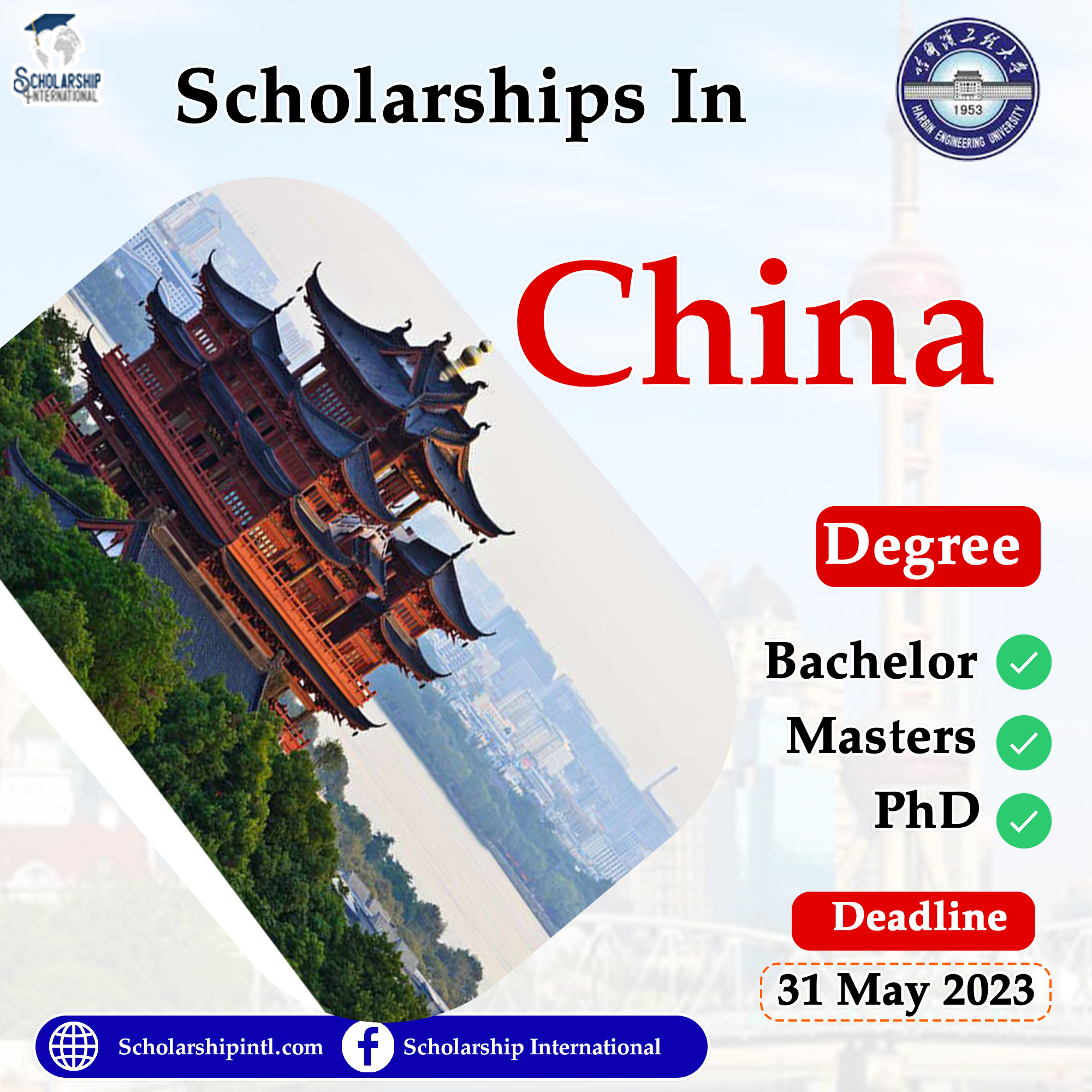 Harbin Engineering University - Scholarship International