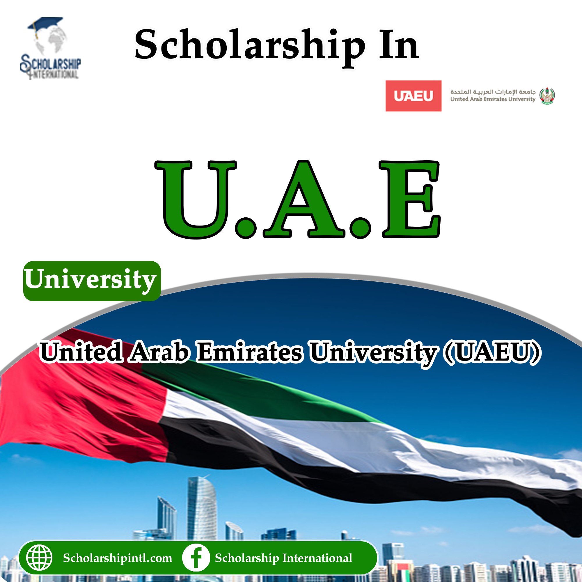 dubai scholarship for phd