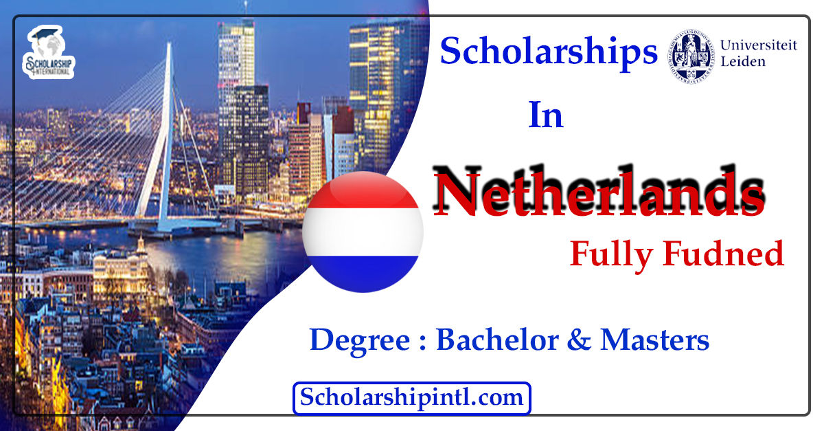 phd scholarship leiden university