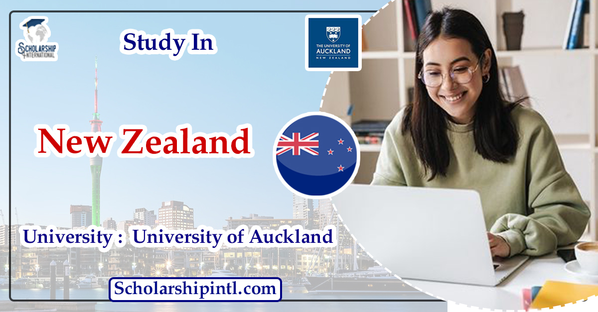 University of Auckland - Scholarship International