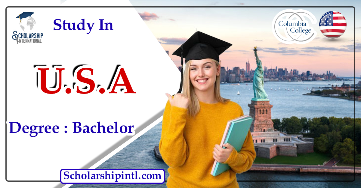 Columbia College Scholarship International