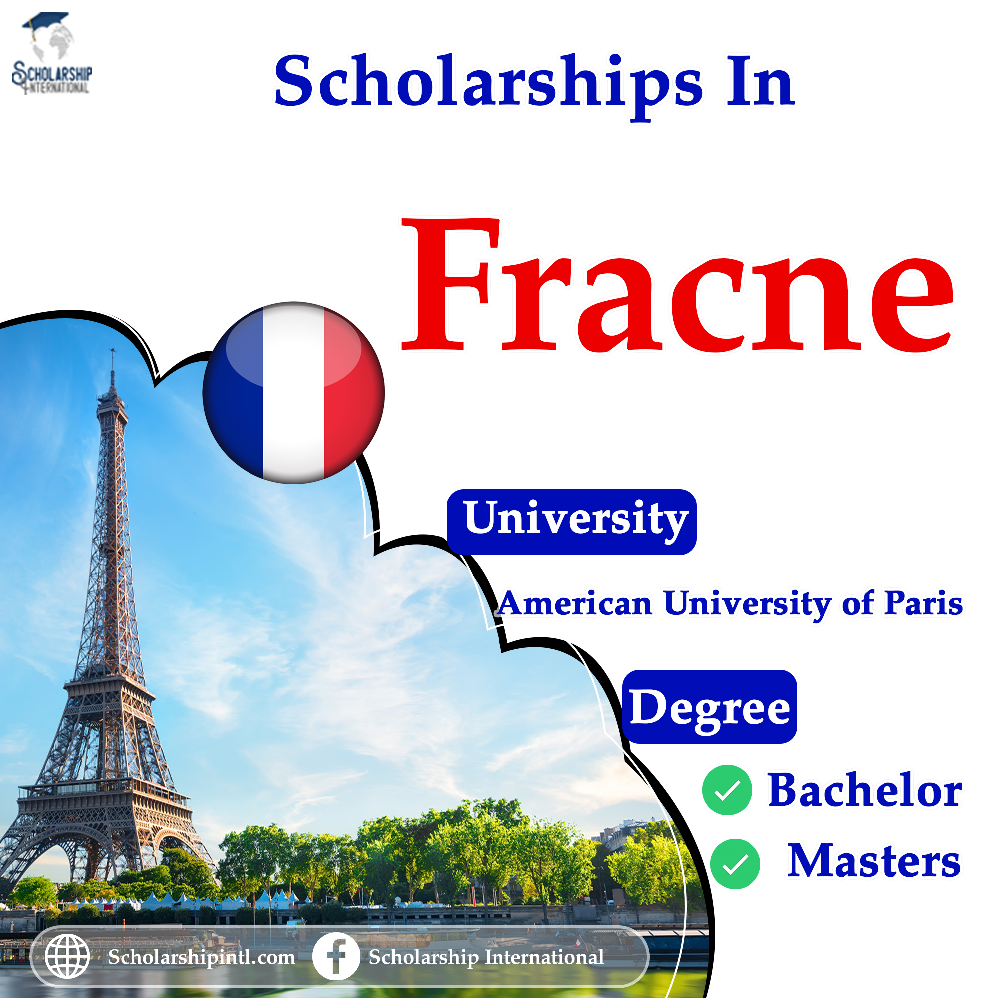 American University of Paris Scholarship International