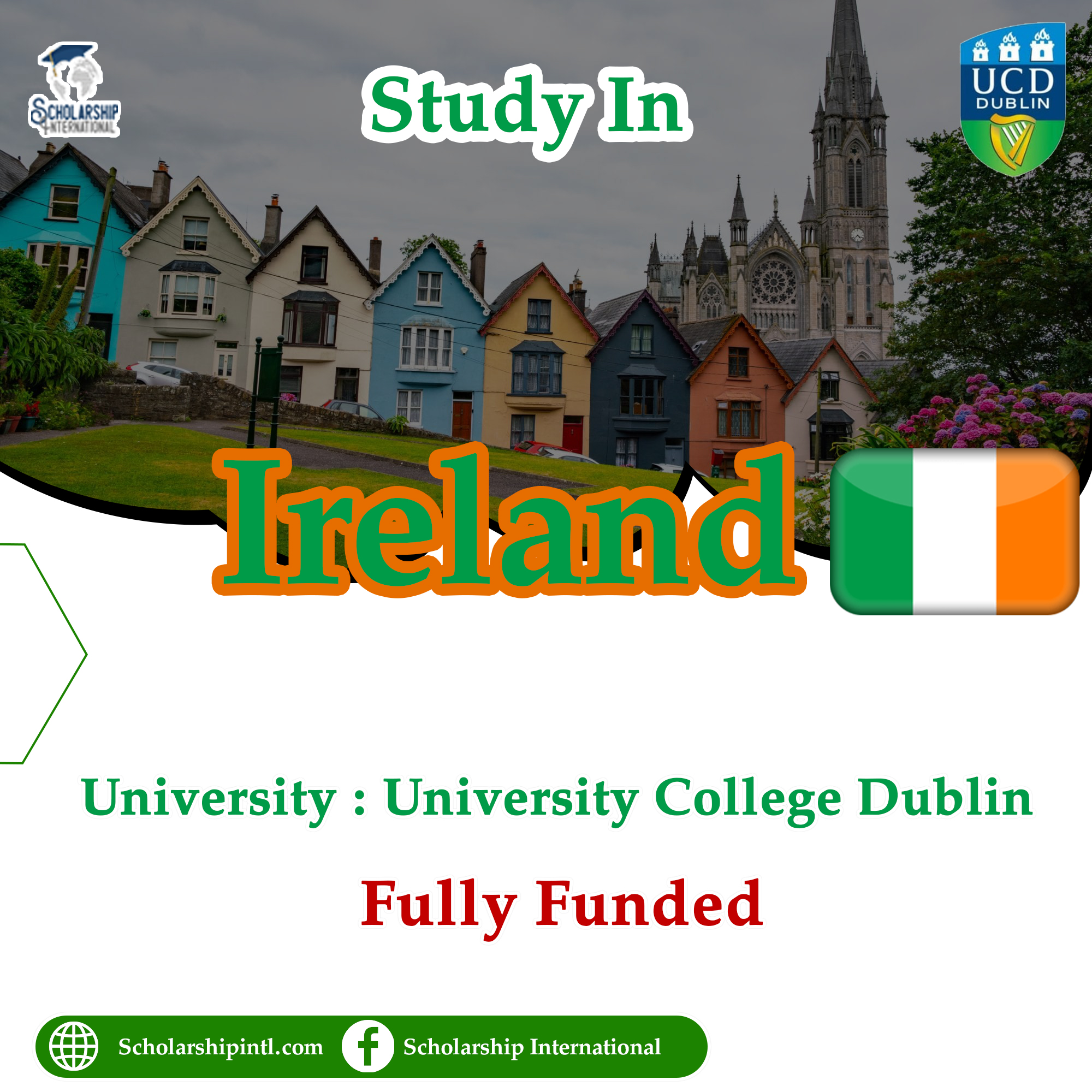 phd scholarship in ireland
