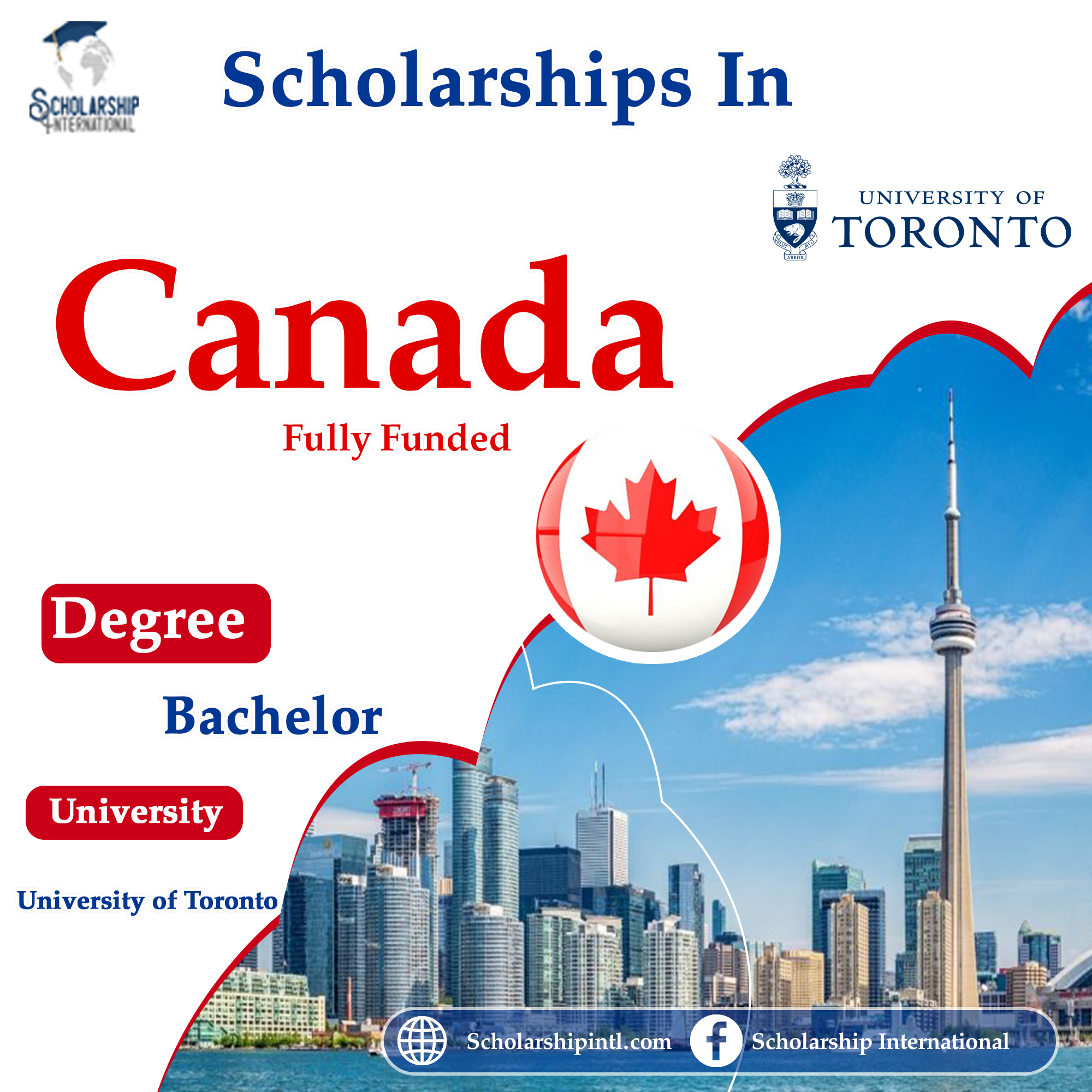 Lester B. Pearson Scholarship - Scholarship International