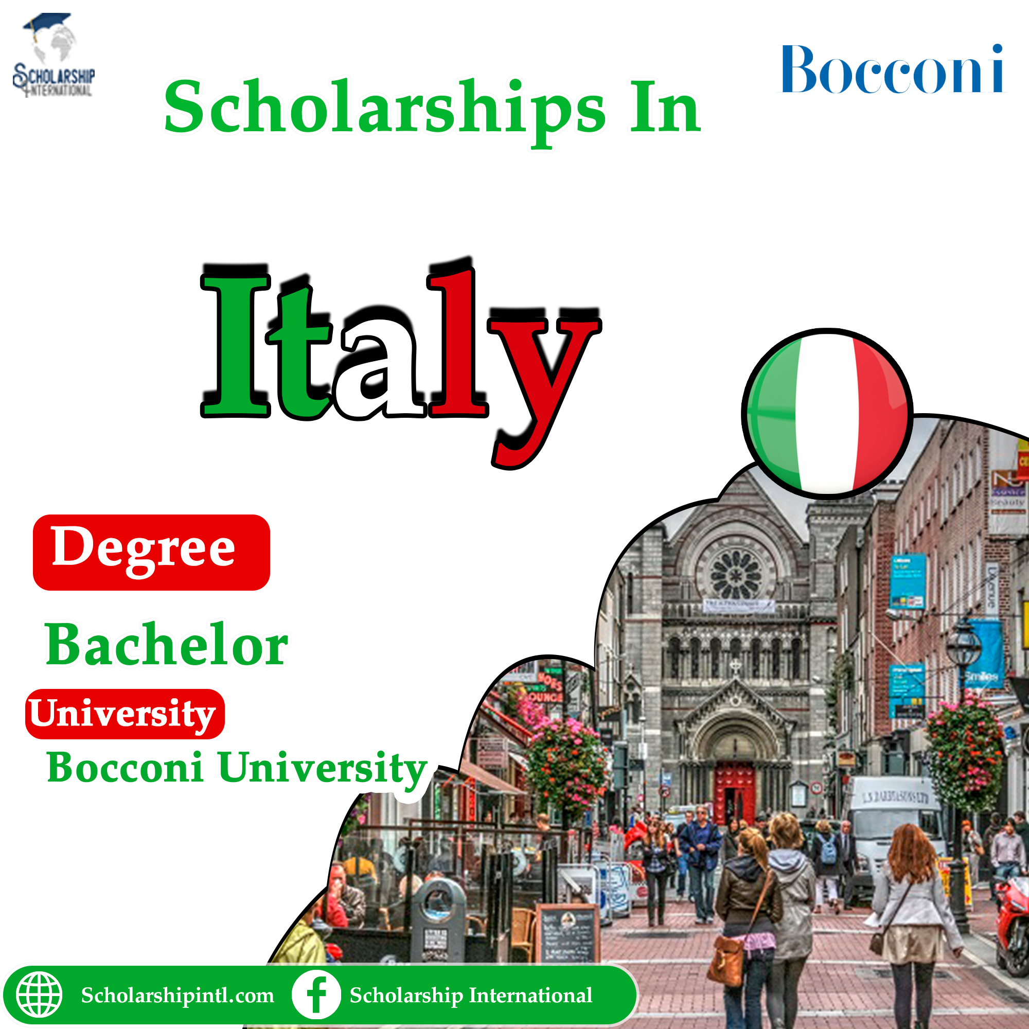 Bocconi International Awards Undergraduate In Italy Scholarship