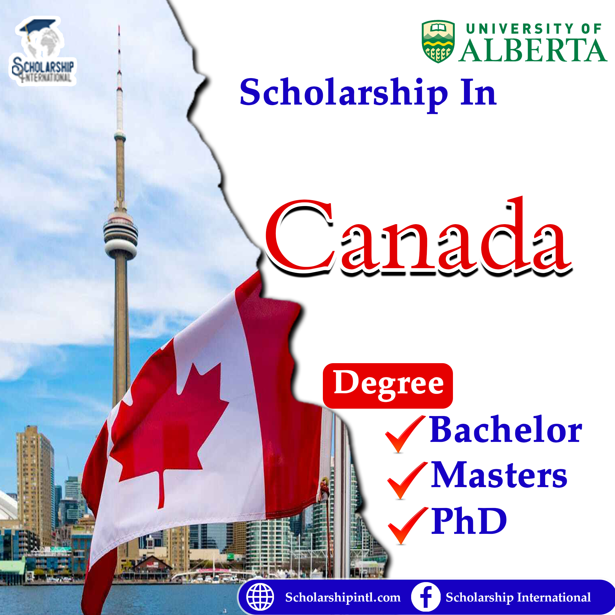 University of Alberta Scholarships 2024 In Canada Scholarship