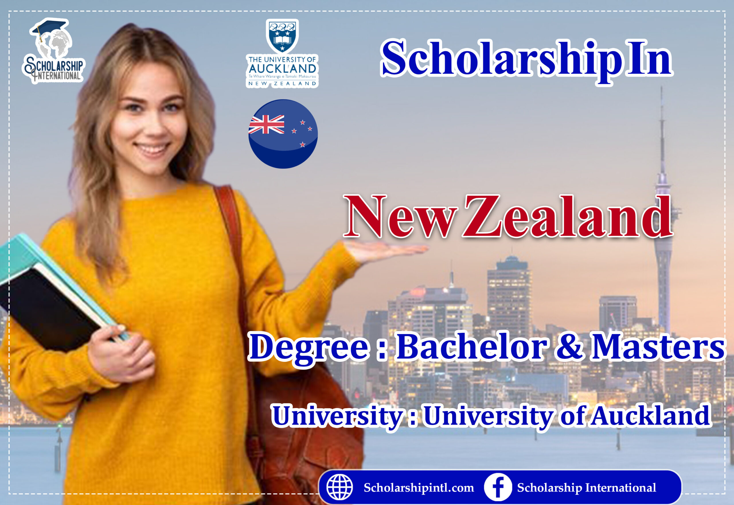 University of Auckland International Student Excellence Scholarship ...