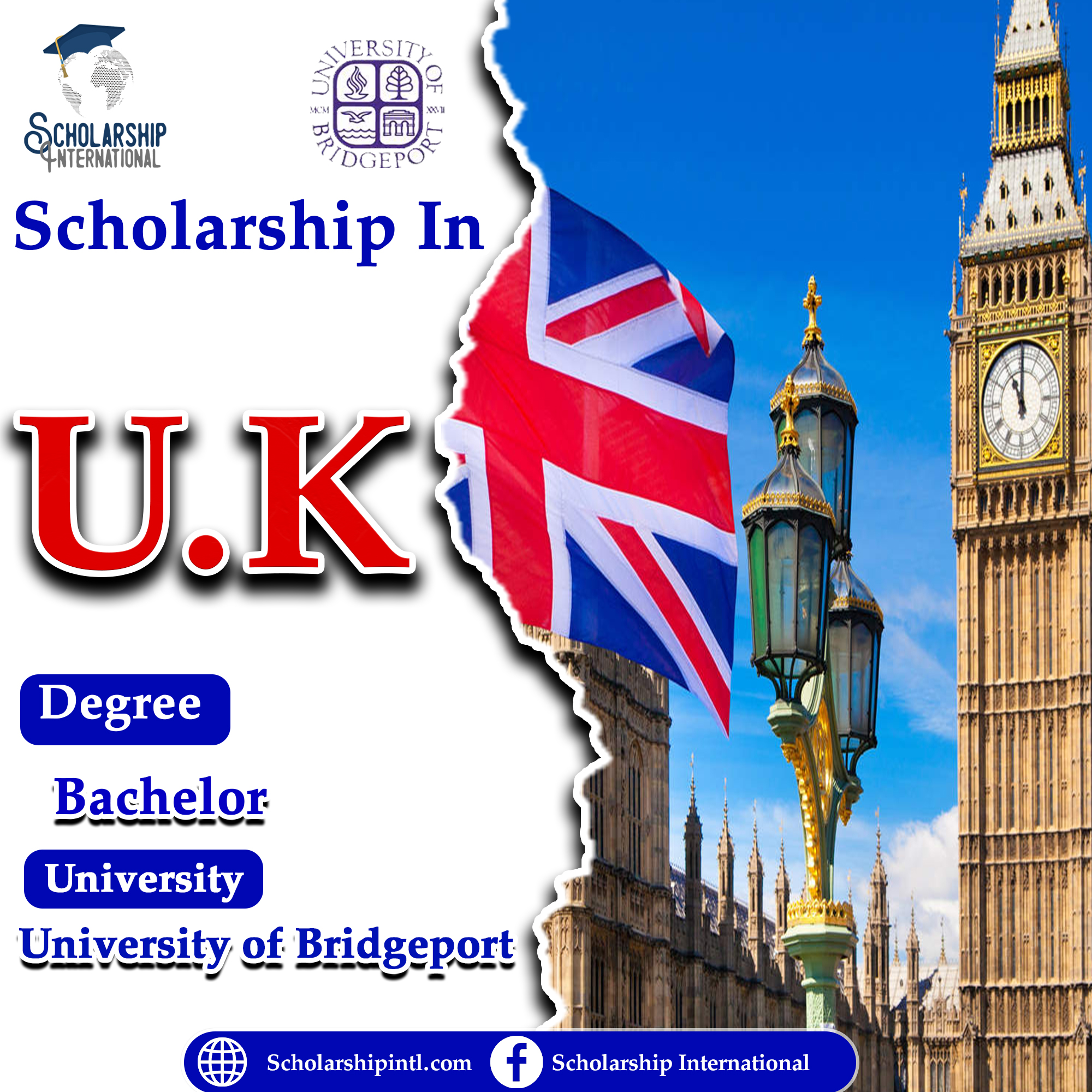 Presidential Scholarship At University Of Bridgeport 2023 In UK   UK Eng 159 