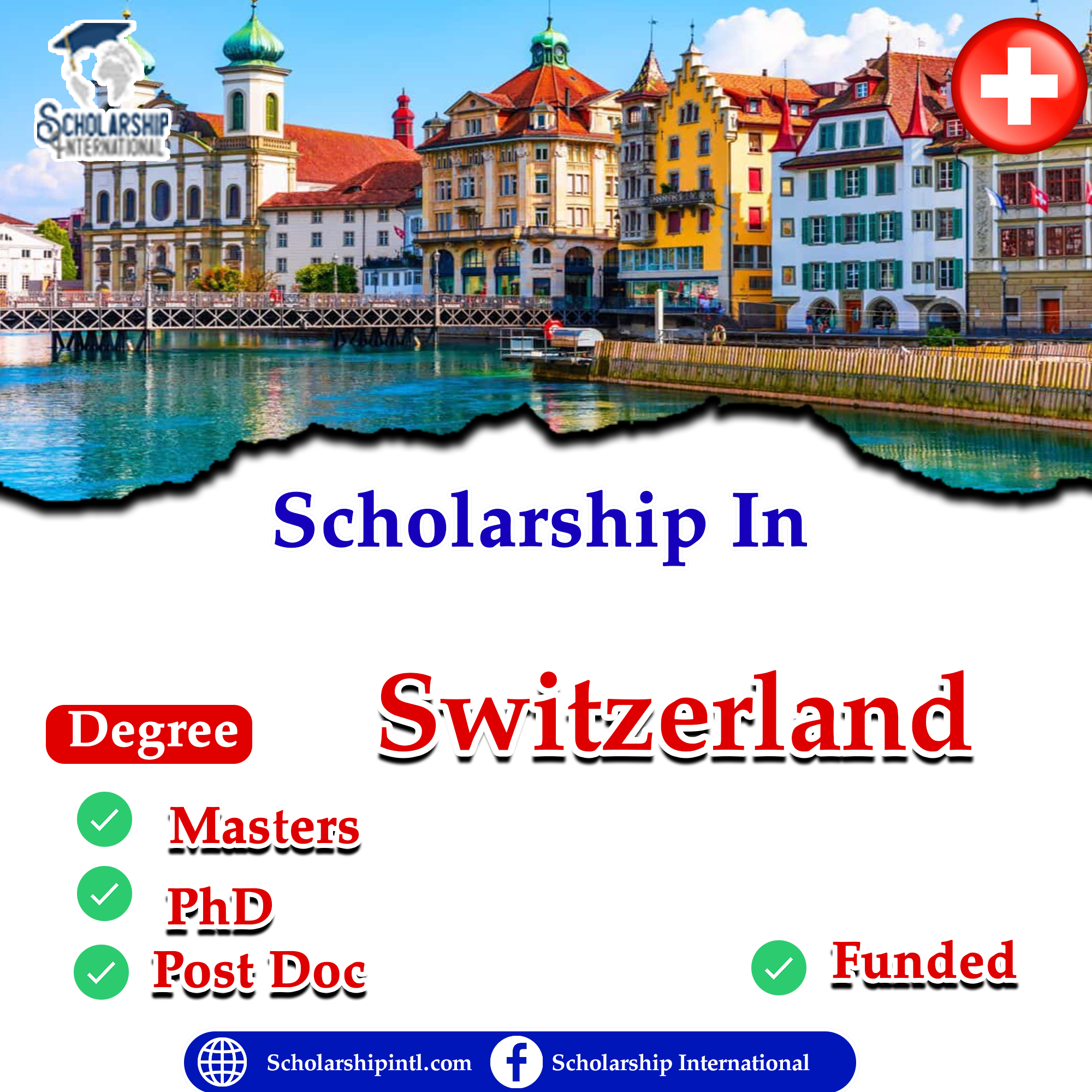 Swiss Government Excellence Scholarships for International Students