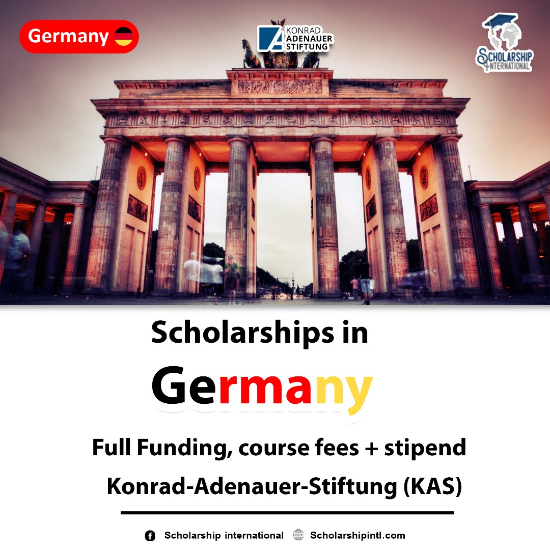Konrad Adenauer Stiftung Study Grants 2024 In Germany - Scholarship ...